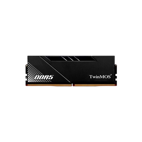 TwinMOS 16GB 5600MHz DDR5 U-DIMM CL46 Black Ram (Soğutuculu) (TMD516GB5600U46B)