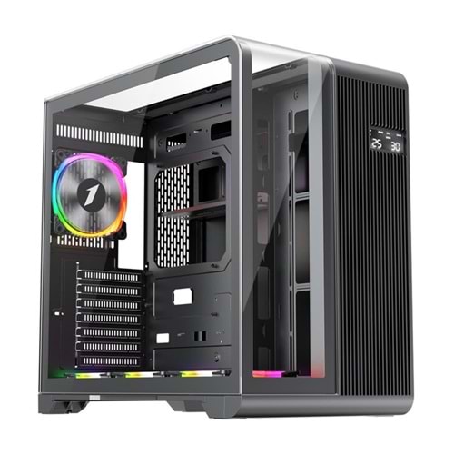 1ST Player RT7 850W 80+ Gold Full Modüller ARGB USB 3.0 Type-C ATX Siyah Kasa