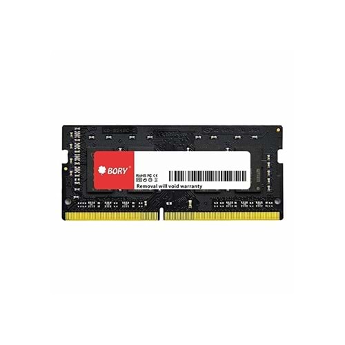 Bory 32GB 5600MHz DDR5 SODIMM CL40 Ram (Kutulu) (BRY32GB5600NB)