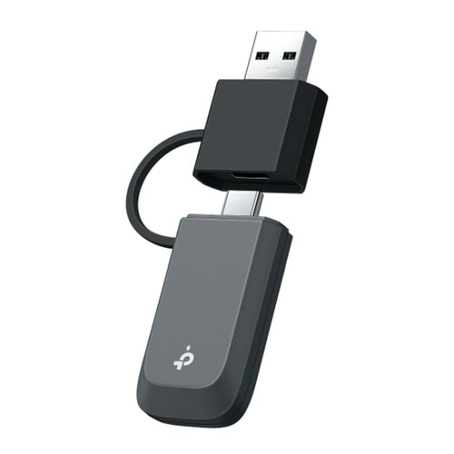 Tp-Link Archer TBE400U BE6500 Tri-Band Wi-Fi 7 Mini Wi-Fi USB Adaptör