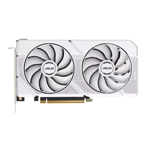 Asus DUAL-RTX5060-O8G-WHITE 8GB 128Bit GDDR7 DP/HDMI PCI 5.0 Ekran Kartı