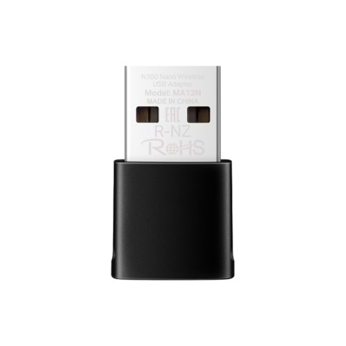 Tp-Link Mercusys MA12N N300 Nano 300Mbps Wi-Fi USB Adaptör