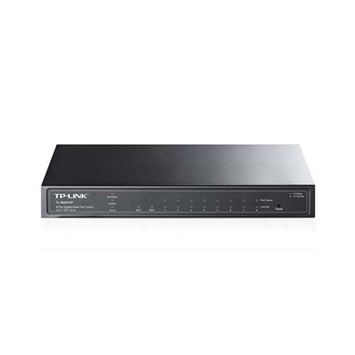 Omada SG2210P JetStream 8-Port Gigabit Smart PoE with 2xSFP Switch (53W)