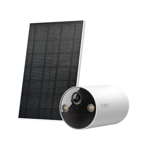 Tp-Link Tapo TC82 KIT 2K 3MP Yapay Z Wi-Fi Güneş Enerjili Güvenlik Kamerası Kiti