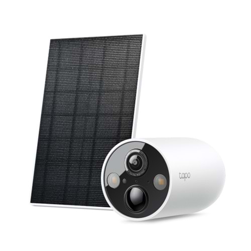 Tp-Link Tapo TC85 KIT 2K QHD Yapay Z Wi-Fi Güneş Enerjili Güvenlik Kamerası Kiti