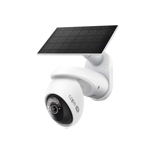 Tp-Link Tapo TC92 KIT 4K 8MP Wi-Fi Güneş Enerjili Güvenlik Kamerası Kit (360° AI