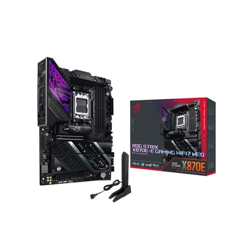 Asus ROG STRIX X870E-E GAMING WIFI7 NEO X870E DDR5 USB4 HDMI PCI 5.0 AM5 Anakart