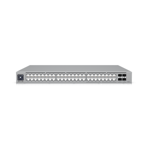 UBNT USW-Pro-Max-48-PoE 48 Port 10/100/1000 Mbps PoE++ 2.5G 4x10GSFP+ Yön.(720W)