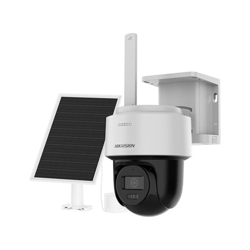 Hikvision DS-2CFSP4/4G 4MP 2.8mm 7/24 AOV Solar 4G PT Kamera 