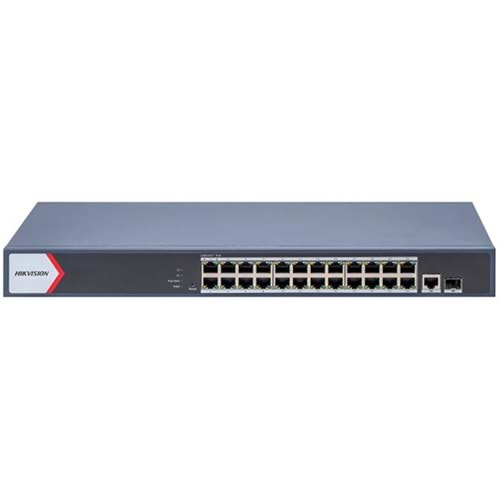 Hikvision DS-3E1526P-EI/M 24 Port PoE (230W) 10/100/1000Mpps + 1xGB,1xSFP Uplink