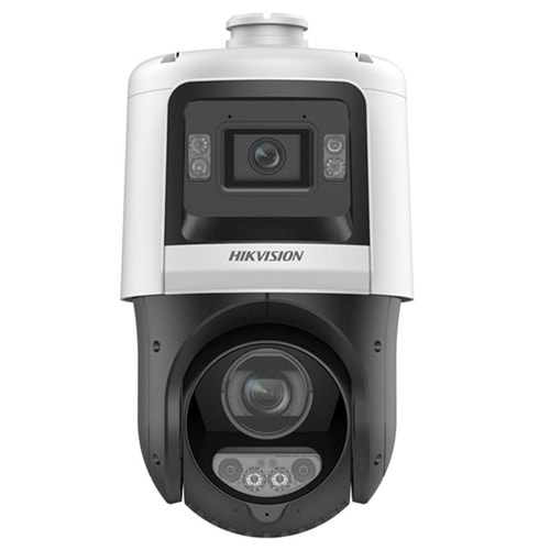 Hikvision DS-2SE4C425MWG-E/RB/14 TandemVu 4+4MP 25X ColorVu R/B Strobe Light PTZ