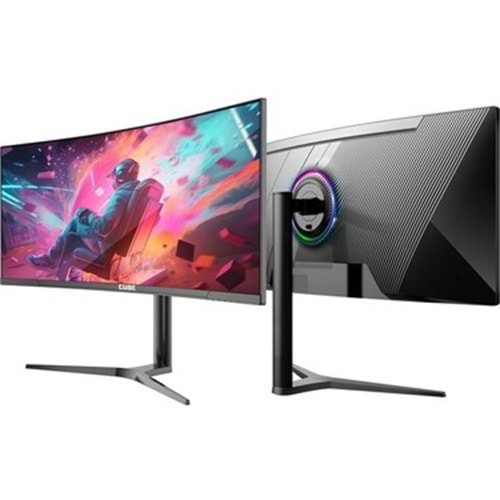 CUBE 34 İNÇ 1MS 165 HZ CURVED MONİTÖR