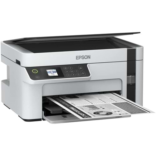 Epson M2120 ECOTANK Fotokopi,Tarayıcı WiFi Tanklı Yazıcı (C11CJ18402)