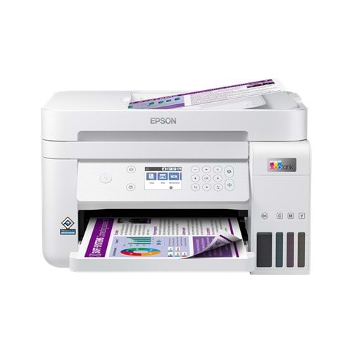 Epson L6276 ECOTANK Fotokopi,Tarayıcı WiFi,ADF Tanklı Yazıcı (C11CJ61406)