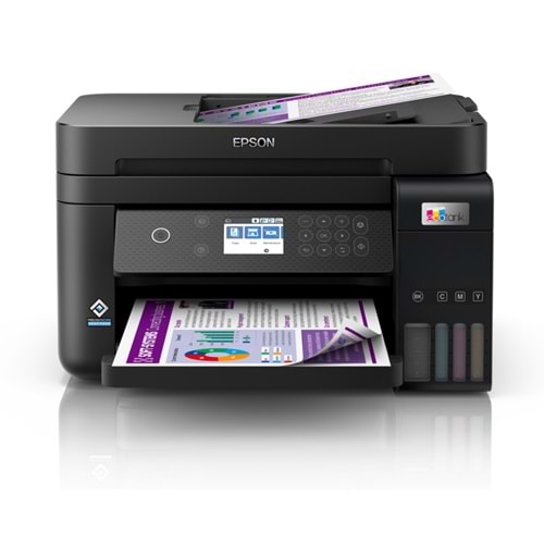 Epson L6270 ECOTANK Fotokopi,Tarayıcı WiFi,ADF Tanklı Yazıcı (C11CJ61403)