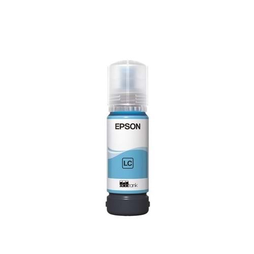 Epson 108 ECOTANK Açık Mavi Mürekkep Kartuş