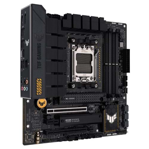 Asus TUF GAMING B650M-PLUS AMD B650 DDR5 USB3.2 M.2 DP/HDMI PCI 4.0 AM5 Anakart