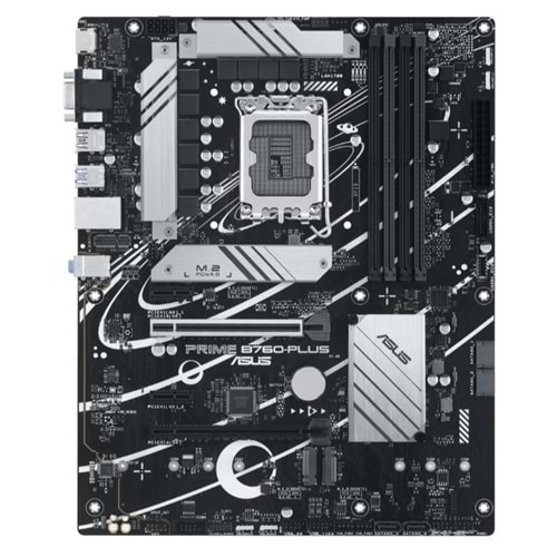 Asus PRIME B760-PLUS B760 DDR5 M.2 USB3.2 DP/HDMI/VGA PCI 5.0 1700p Anakart