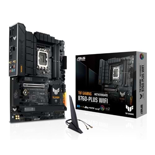 Asus TUF GAMING B760-PLUS WIFI B760 DDR5 M.2 USB3.2 DP/HDMI PCI 5.0 1700p Anakar