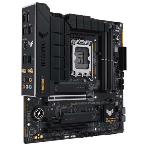 Asus TUF GAMING B760M-PLUS WIFI B760 DDR5 M.2 USB3.2 HDMI/VGA PCI 5.0 1700p Anak