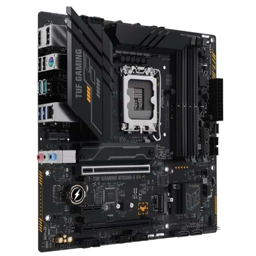 Asus TUF GAMING B760M-E D4 B760 DDR4 M.2 USB3.2 DP/HDMI PCI 4.0 1700p Anakart