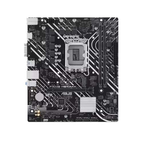 Asus PRIME H610M-K H610 DDR5 M.2 USB3.2 HDMI/VGA PCI 4.0 1700p Anakart