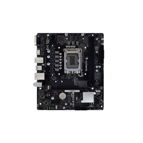 Biostar H610MHP 2.0 H610 DDR4 M2 USB 3.2 HDMI/VGA PCI 3.0 1700p Anakart 