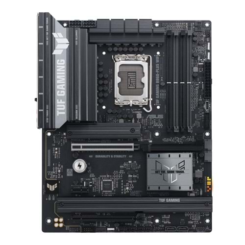 Asus TUF GAMING B860-PLUS WIFI B860 DDR5 M.2 DP/HDMI PCI 5.0 1851p Anakart