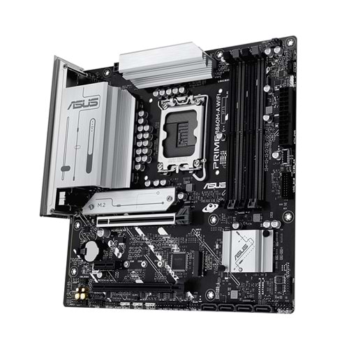 Asus PRIME B860M-A WIFI B860 DDR5 M.2 DP/HDMI PCI 5.0 1851p Anakart