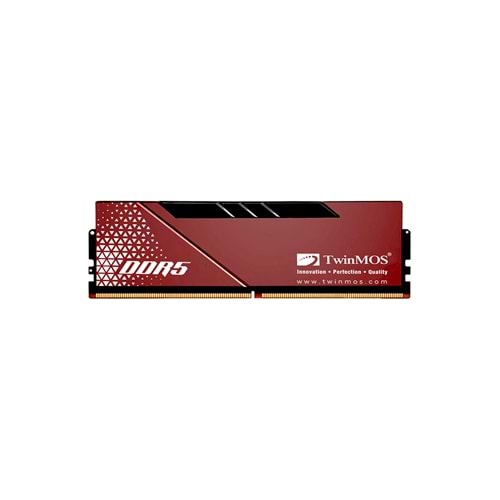 TwinMOS 16GB 5600MHz DDR5 U-DIMM CL36 Ram (Soğutuculu) (TMD516GB5600U36)