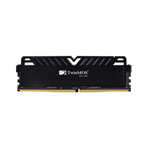 TwinMOS 32GB 3200MHz DDR4 U-DIMM CL16 Ram (Soğutuculu) (TMD432GB3200D16BKX7P)