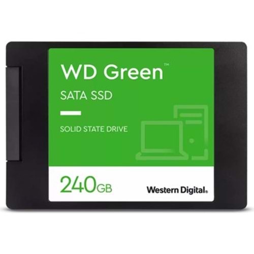 WD 240GB 2.5 7mm SATA 545-545MB/s Green WDS240G3G0A