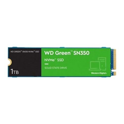 WD 1TB M.2 3200/2500/s NVMe SSD Green WDS100T3G0C
