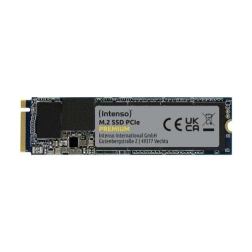 Intenso Premium 250GB M.2 2100/1100MB/s NVMe Gen3 PCIe (3835440)
