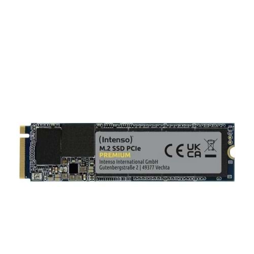 Intenso Premium 500GB M.2 2100/1700MB/s NVMe Gen3 PCIe (3835450)