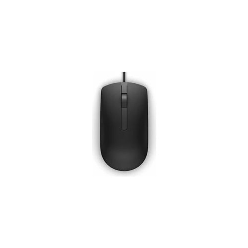 Dell MS116 Usb Optik Kablolu Mouse Siyah