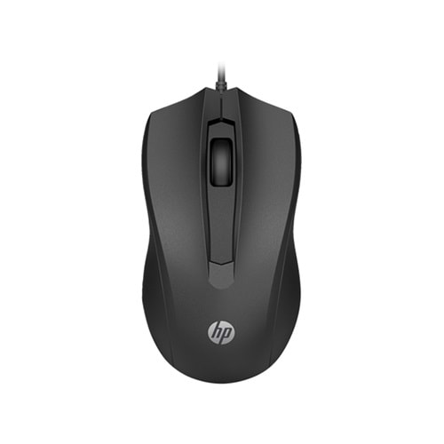 Hp Wired Mouse 1.600 Dpi Siyah 105 (822M9UT)