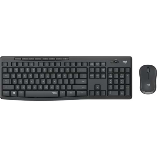 Logitech MK295 Kablosuz Klavye Mouse (920-009804)