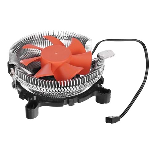 Evercool C80 8cm Fan AM5/LGA1700 Hava Soğutmalı CPU Fan
