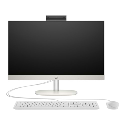 Hp ProOne 245 G10 A1JY9ES 23.8FHD R5-7520U 16GB 512SSD DOS (Beyaz)