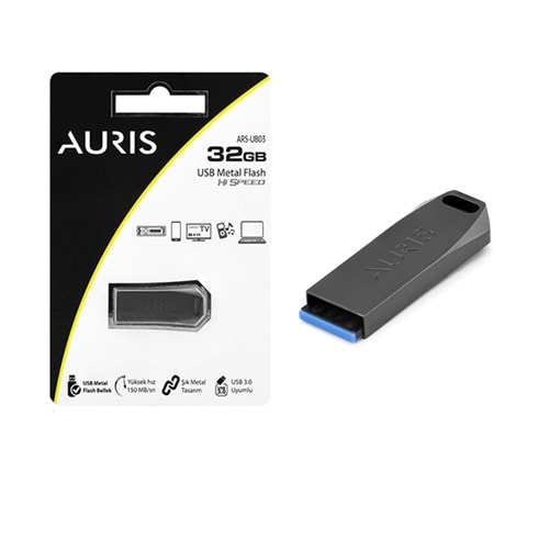 AURİS 32 GB FLASH BELLEK METAL