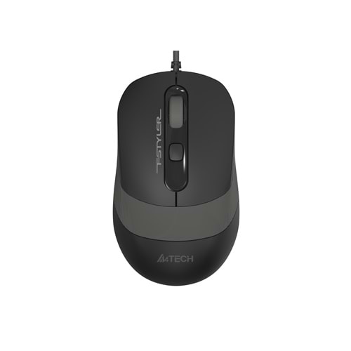 A4 Tech FM10 1600dpi Gri USB Optik Mouse