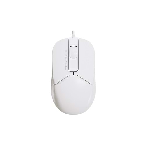 A4 Tech FM12 USB 1200 DPI Mouse Beyaz
