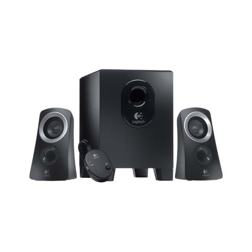 Logitech Z313 2+1 (25W) Siyah Hoparlör (980-000413)
