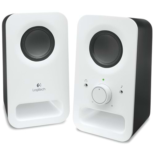 Logitech Z150 1+1 (6W) Beyaz Hoparlör (980-000815)