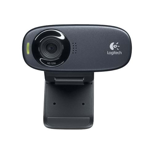 Logitech C310 Webcam HD Siyah (960-001065)