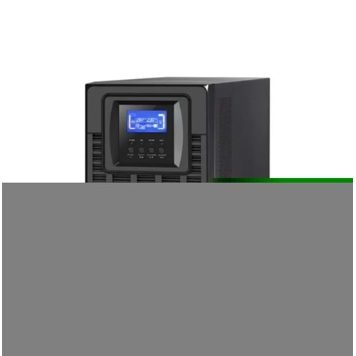 Tescom Teos+ 10 kVA (16x7AH ) 1F/1F (4/8dk) On Line UPS