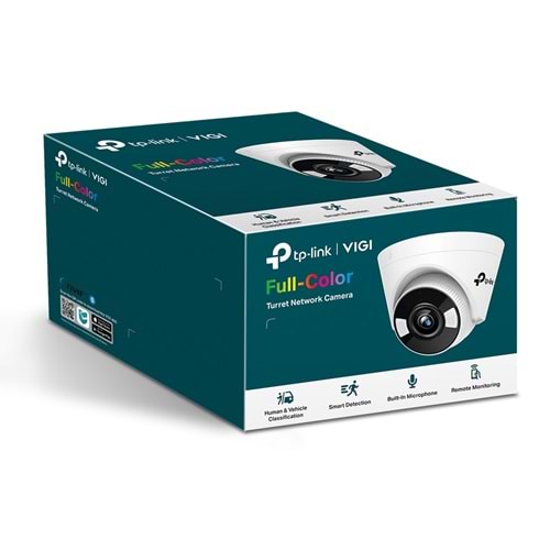 Vigi C450 5MP | 2.8mm | Full-Color Dome IP Kamera ( İki Yönlü Ses, Koridor Modu)