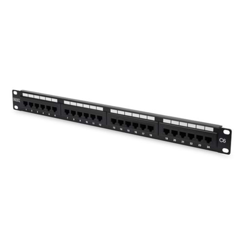Digitus DN-91624U 24 Port 1U CAT6 UTP Patch Panel