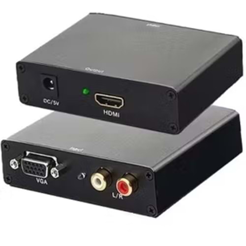 HADRON HD210 VGA TO HDMI DÖNÜŞTÜRÜCÜ
